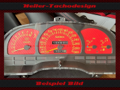 Speedometer dials for Opel Astra F Calibra Vectra A all scales