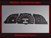 Speedometer dials for Opel Astra F Calibra Vectra A all scales