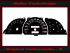 Speedometer dials for Opel Astra F Calibra Vectra A all scales