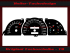 Speedometer dials for Opel Astra F Calibra Vectra A all scales