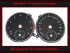 Speedometer Disc for VW EOS to 2011 Mph to Kmh