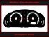 Speedometer Disc for Mazda 6 2002 to 2006 Automatik
