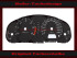 Speedometer Disc for Mazda 6 2002 to 2006 Automatik