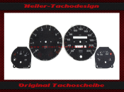 Speedometer Disc for Opel Corsa B Tigra 1 220 Kmh