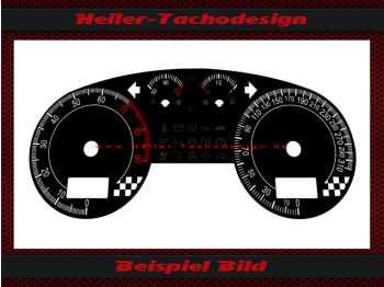 Speedometer Disc for Seat Cupra R Typ 1M