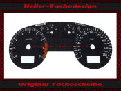 Speedometer Disc for Seat Cupra Toledo 1M Leon 260 Kmh