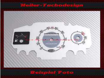 Tachoscheibe für Peugeot Jetforce C-Tech