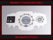 Tachoscheibe für Peugeot Jetforce C-Tech