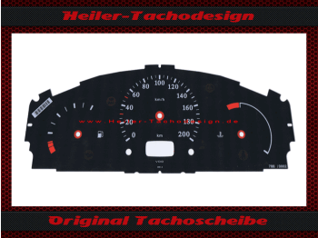 Tachoscheibe für Nissan Micra 2000