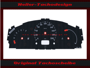 Speedometer Disc for Nissan Micra 2000