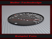 Speedometer Disc for Porsche 911 Carrera Targa Coupe Mph to Kmh