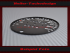 Speedometer Disc for Porsche 911 Carrera Targa Coupe Mph to Kmh