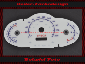 Tachoscheibe für Harley Davidson V Rod VRSC VRSCA 2002 2003 Mph zu Kmh