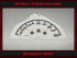 Speedometer Disc for Smart Fortwo before Facelift 100 Mph to 160 Kmh