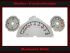 Speedometer Disc for Smart Fortwo before Facelift Mph to Kmh