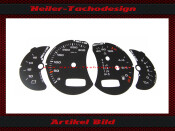Original Tachoscheibe Porsche 911 996 Tiptronic Schwarz...
