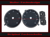 Speedometer Disc for VW EOS 2008 Diesel Mph to Kmh