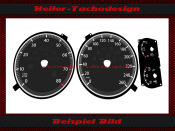 Speedometer Disc for VW Jetta 2008 Petrol Mph to Kmh