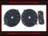 Speedometer Disc for VW Jetta 2008 Petrol Mph to Kmh