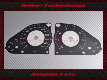 Speedometer Disc for Mercedes W203 S203 C Class AMG Design Petrol