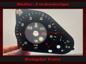 Tachoscheiben für Mercedes W203 S203 C Klasse W463 G350 G Klasse G55 Design Konfigurator