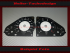 Tachoscheiben für Mercedes W203 S203 C Klasse W463 G350 G Klasse G55 Design Konfigurator
