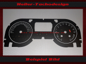 Speedometer Disc Ford Mustang Boss 302 Laguna Seca MPH to...