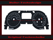 Speedometer Disc Ford Mustang Boss 302 Laguna Seca MPH to...