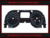 Speedometer Disc for Ford Mustang Boss 302 Laguna Seca...