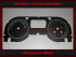Speedometer Disc for Ford Mustang Boss 302 Laguna Seca 180 Mph to 290 Kmh