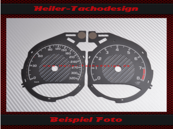 Speedometer Discs for Mercedes W205 C63 AMG GT S C190 GLC 253 200 Mph to 320 Kmh
