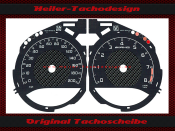 Speedometer Discs for Mercedes W205 C63 AMG GT S C190 GLC 253 200 Mph to 320 Kmh