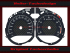 Tachoscheibe für Mercedes W205 C63 AMG GT S C190 GLC 253 Mph zu Kmh