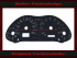 Tachoscheibe für Toyota Avensis T25