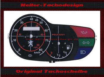 Speedometer Disc for Peugeot TKR Trekker 50cm