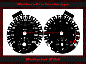 Speedometer Disc for Mercedes R171 SLK AMG