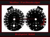 Speedometer Disc for Mercedes R171 SLK AMG