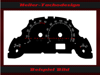 Speedometer Disc for Opel Corsa C Meriva Tigra 2 210 Kmh
