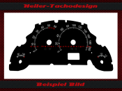 Tachoscheibe f&uuml;r Opel Corsa C Meriva Tigra 2 210 Kmh