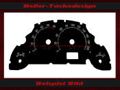Tachoscheibe für Opel Corsa C Meriva Tigra 2 210 Kmh