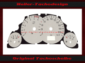 Speedometer Disc for Opel Corsa C Meriva Tigra 2 210 Kmh