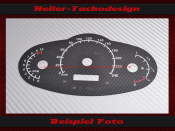 Speedometer Disc for Harley Davidson Night Rod Special VRSCDX Mph to Kmh