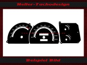 Tachoscheibe für Opel Omega A mit Drehzahlmesser 230...