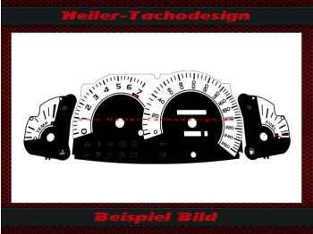Tachoscheibe für Opel Omega B 230 Kmh Diesel
