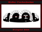 Speedometer Disc for Opel Omega B 230 Kmh Diesel
