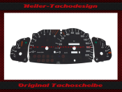 Speedometer Disc for Opel Omega B 230 Kmh Diesel