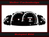 Speedometer Disc for Opel Omega B 260 Kmh Petrol