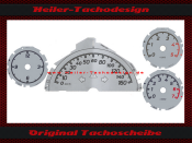 Speedometer Disc for Smart Fortwo 451 Redes Design