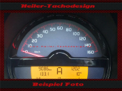 Speedometer Disc for Smart Fortwo 451 Redes Design