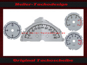 Tachoscheiben Smart Fortwo 451 Rotes Design